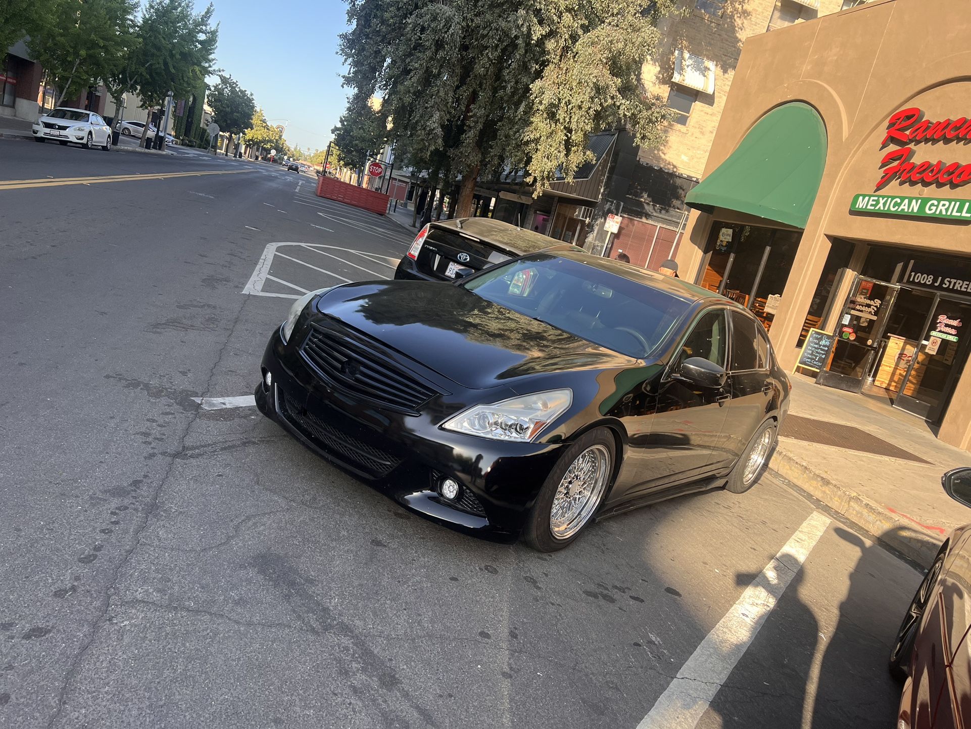 G37 Base With Goodies