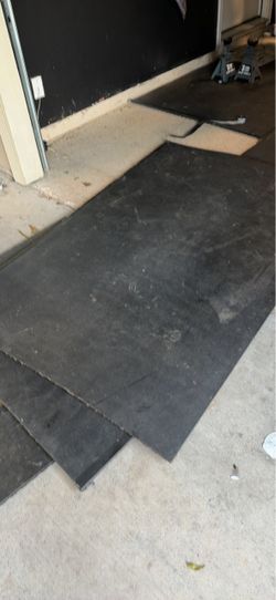 Gym floor mats