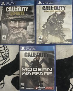 Call Of Duty Games For Playstation 4