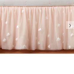 Pottery Barn Skirt Used But Like New 