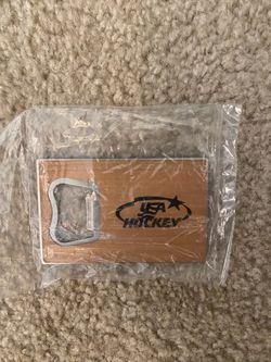USA Hockey Bottle Opener
