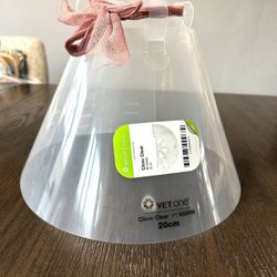 CLEAR CONE RECOVERY COLLAR FOR DOGS