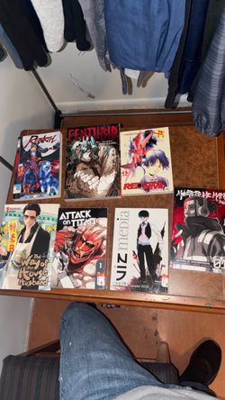 Manga Book Lot – 7 Volumes