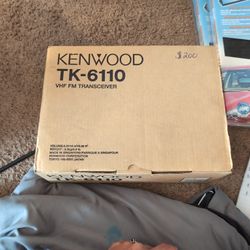 Kenwood Radio