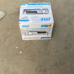 Marine stereo