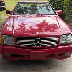 Leather couches 1993 Mercedes-Benz Sl 500