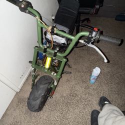 selling mini bike lmk 
