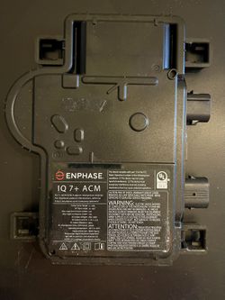 Enphase IQ7Plus - ACM Micro-inverters