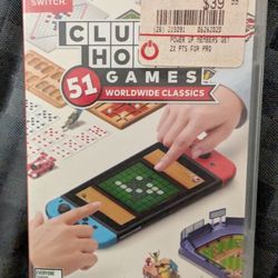 Clubhouse Games 51 World Classics Nintendo Switch
