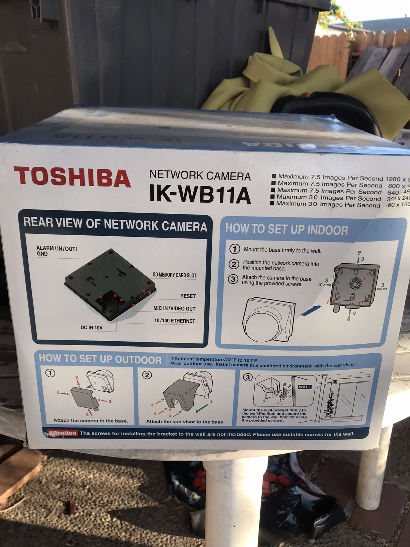 Toshiba Camera