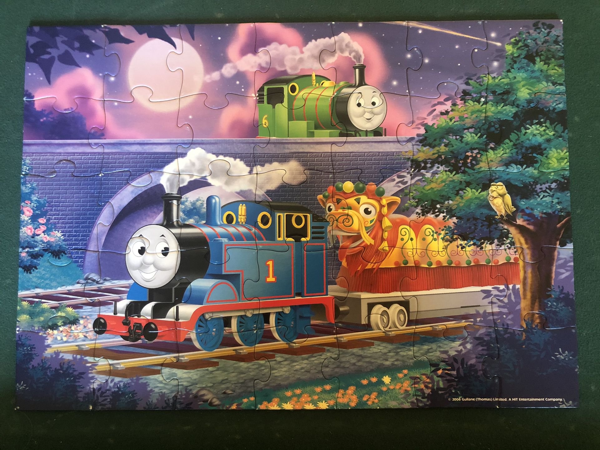 Thomas And The Chinese Dragon Puzzle & Lunchbox