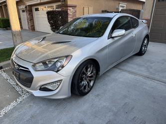 2016 Hyundai Genesis Coupe