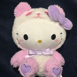 Hello Kitty lavender plush