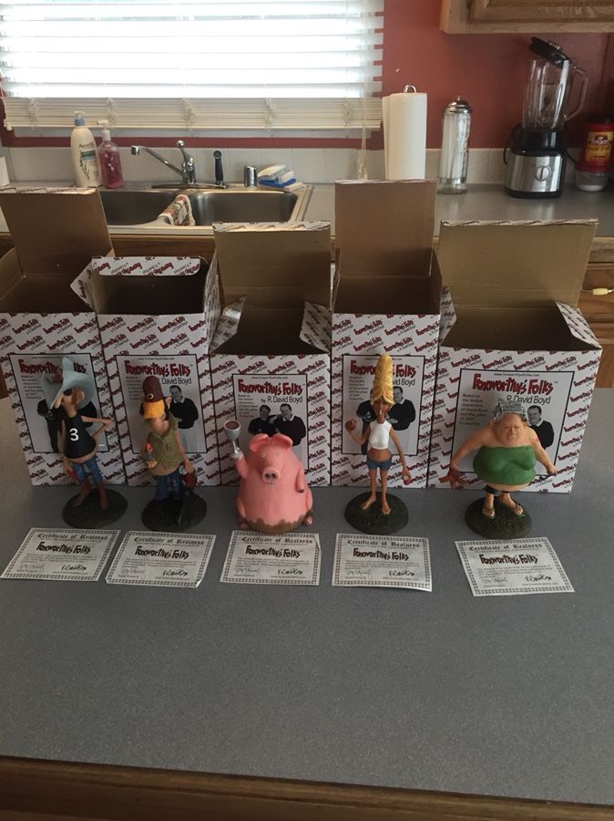 Foxworthy folks figures