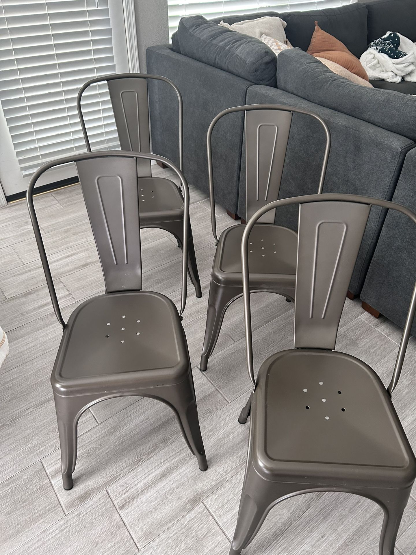 4 Kitchen Table Chairs