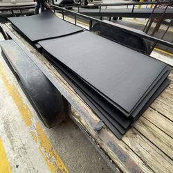 🙂 Rubber Gym Flooring Mats (4’, 6’ 3/4”) $81 Each 🙂