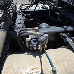 Truck pump for oil oe gas