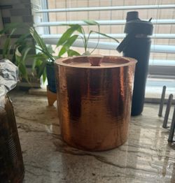 Bucket forWine3Li Stainless Steellce Bucket ThickenedHandle Ice Bucket.