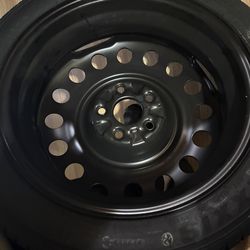 it’s an Chevy equinox LT, spare tire