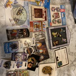 Disney Pin Lot 