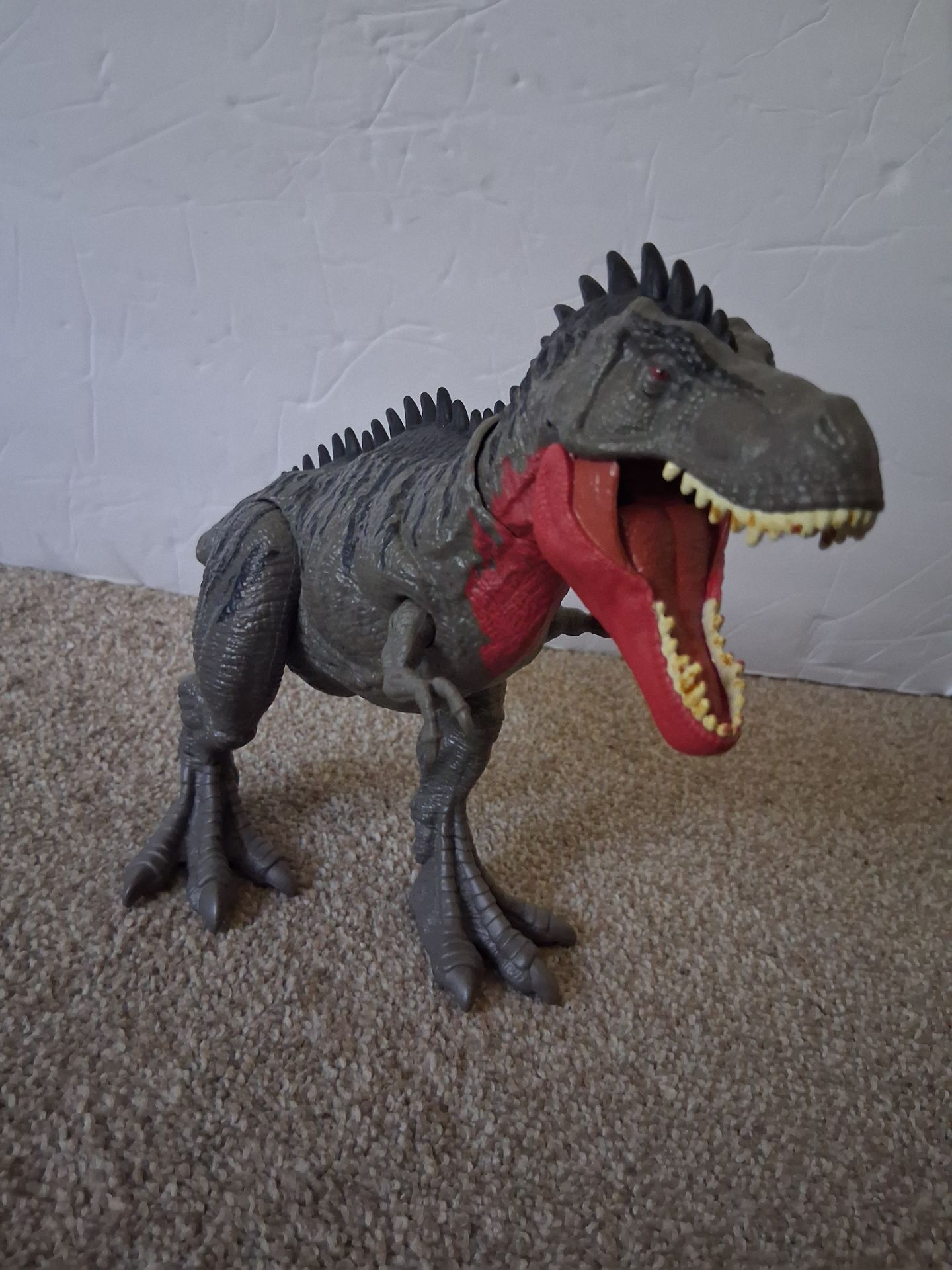 Jurassic World Tarbosaurus Primal Attack Massive Biters Dinosaur Mattel Toy