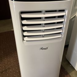 Rosewill 7000 BTU Portable AC – works great – cosmetic crack – cheap
