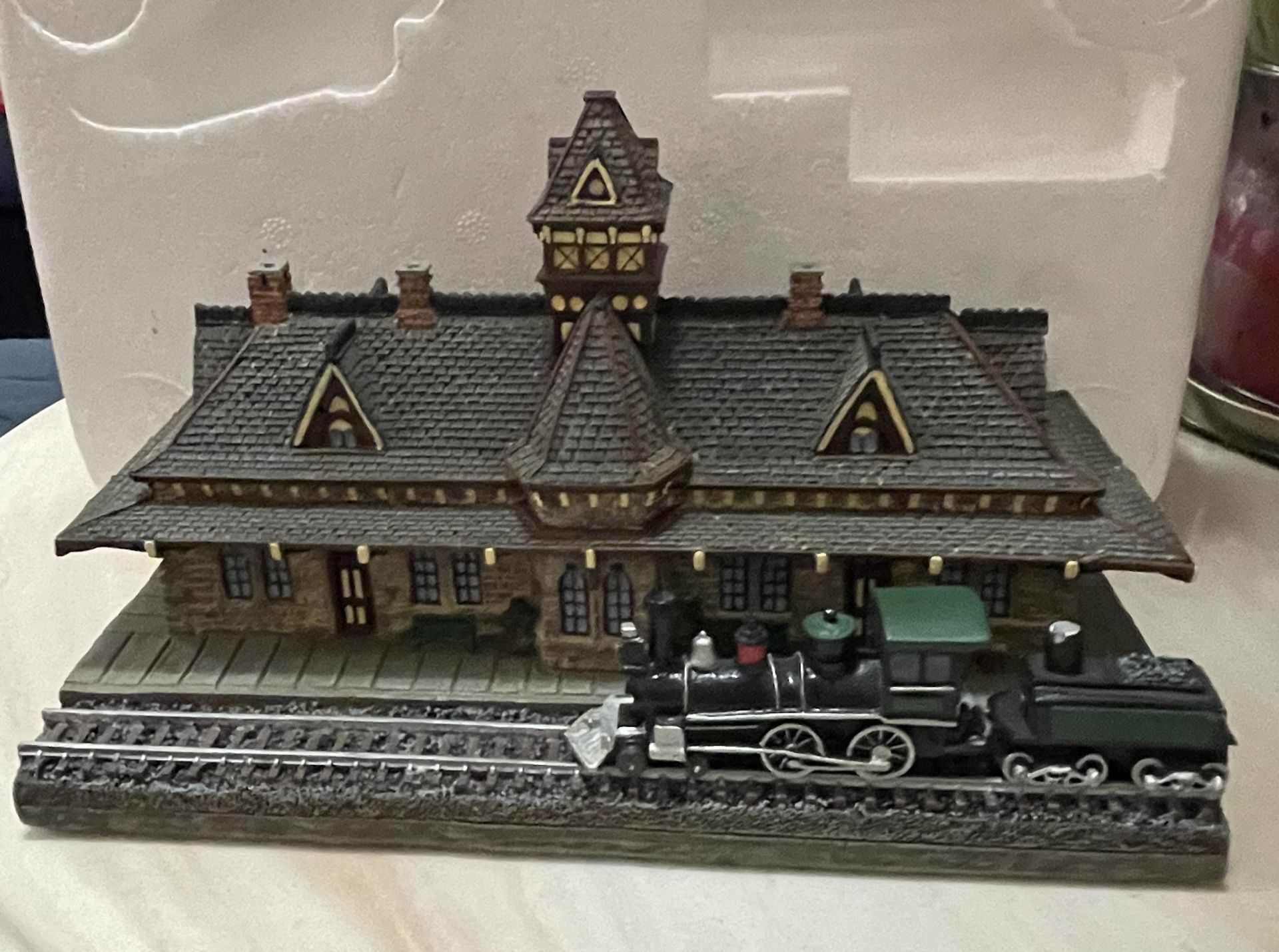 Danbury Mint Railroad Station- Tenafly