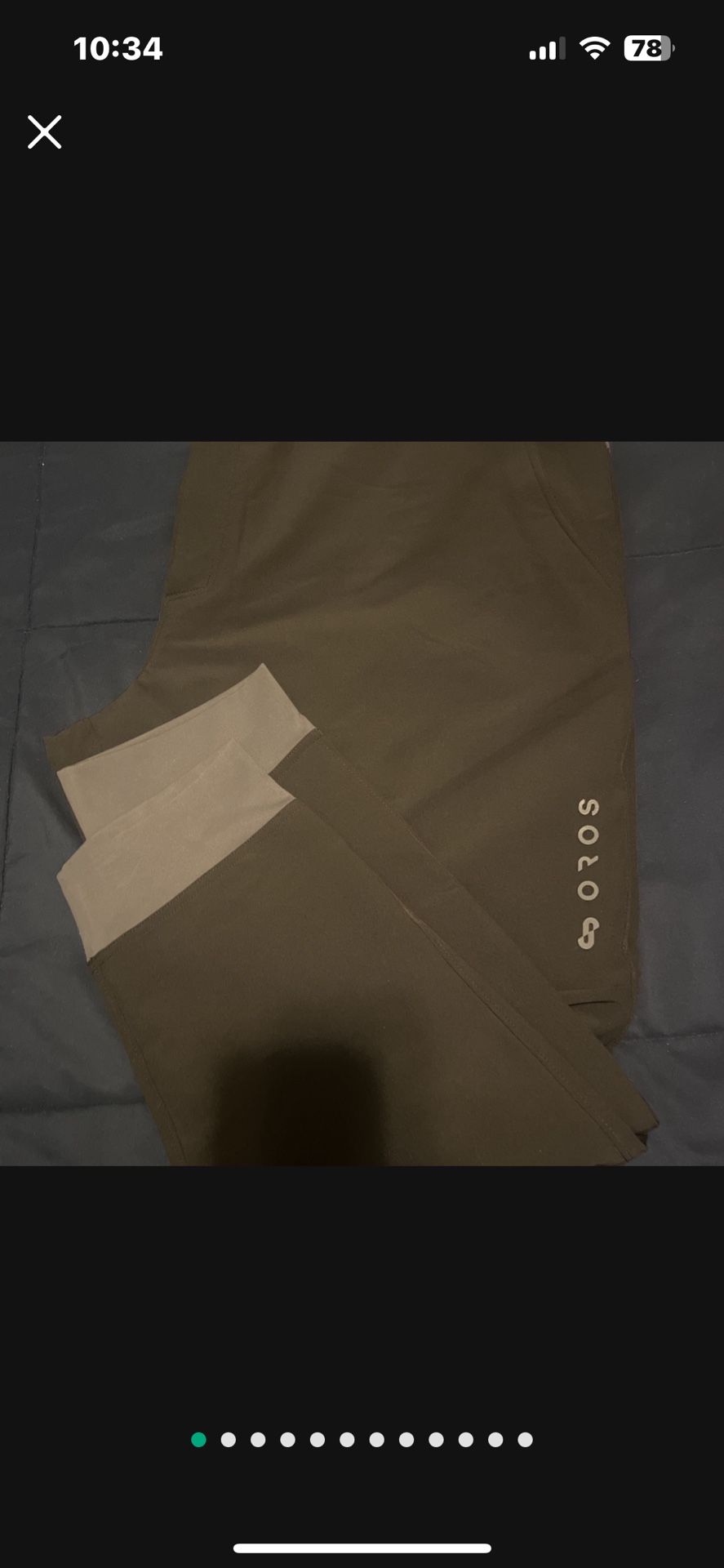 New! OROS MEN’S WAYFINDER JOGGER PANTS SIZE3XL BLK/GRAY