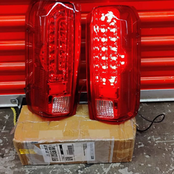 Tail Light Assembly Driver & Passenger Side [Compatible with 90-96 Ford F150 / 90-97 F250 / 90-97 F3