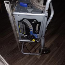 Kobalt Table saw And Rolling Stand