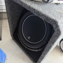 JL Audio W6/JL Audio JX1000-1 Amp