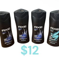 AXE Body Wash Bundle
