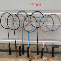Tennis rackets   