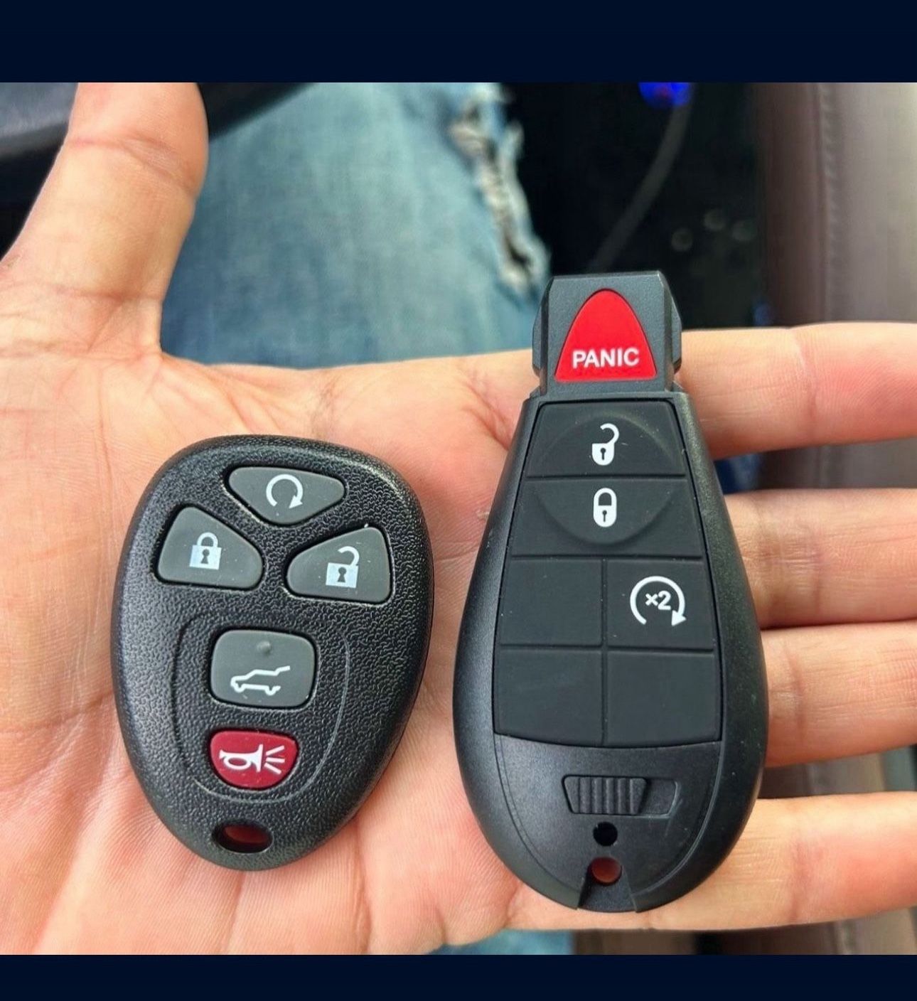 Keys And Remotes For cars Programmed And Ready