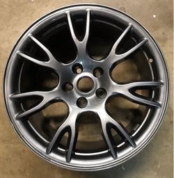 One Tesla Model S Tempest 19” rim