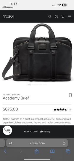 Tumi Laptop Bag