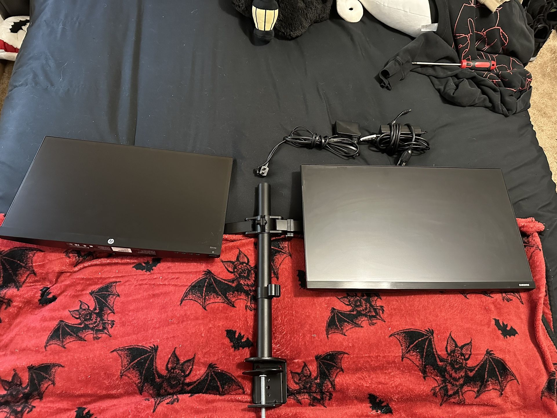 Computer Monitors AND Mount