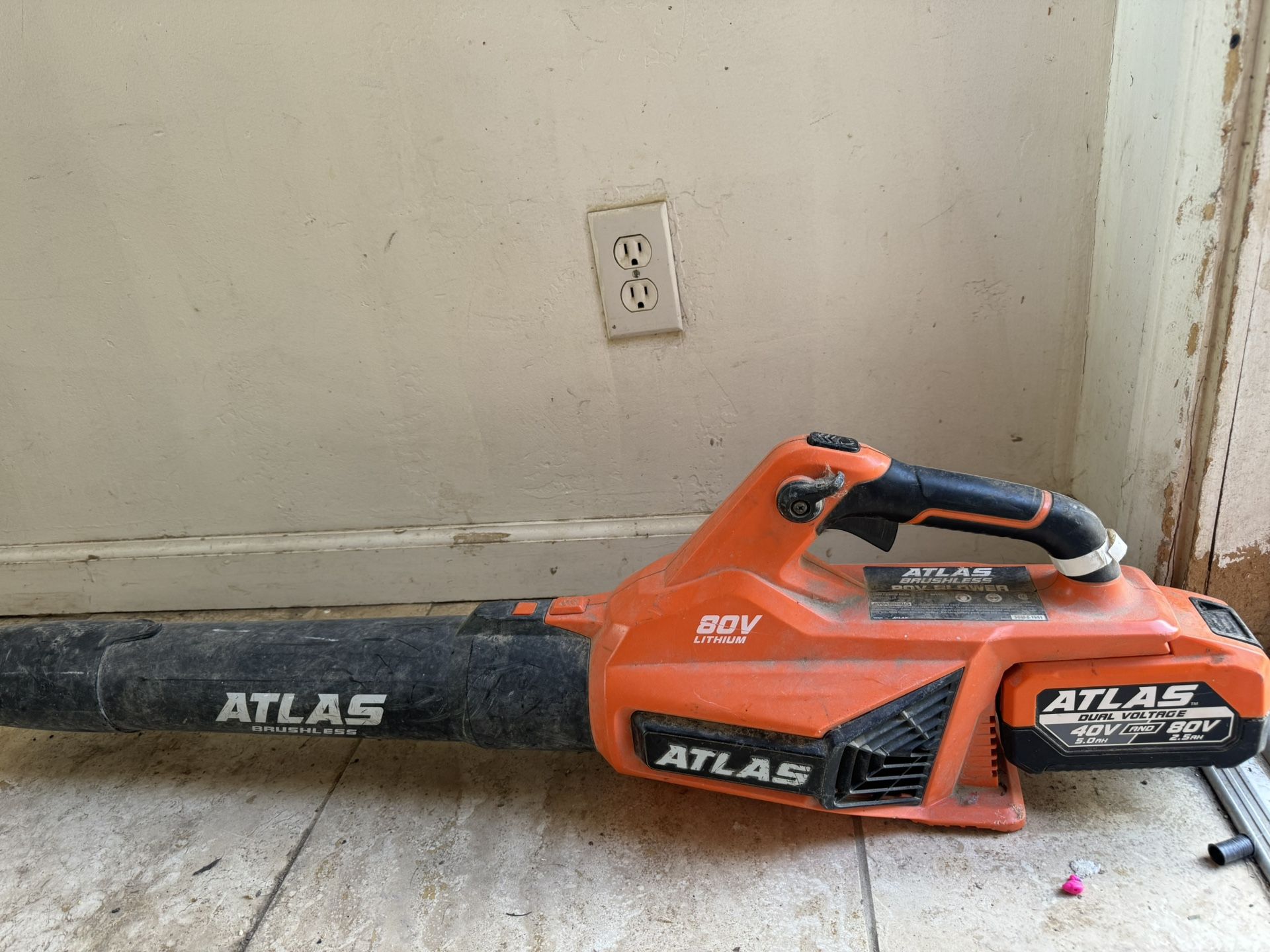 Lawn Mower And Leaf Blower