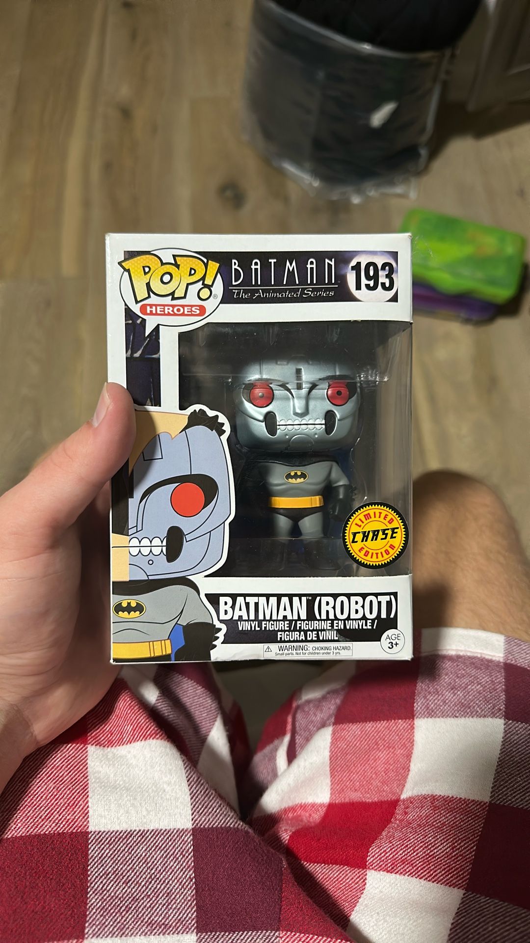 Batman (Robot) Funko Pop Chase!