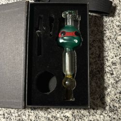 Micael Angelo Hand blown Rig