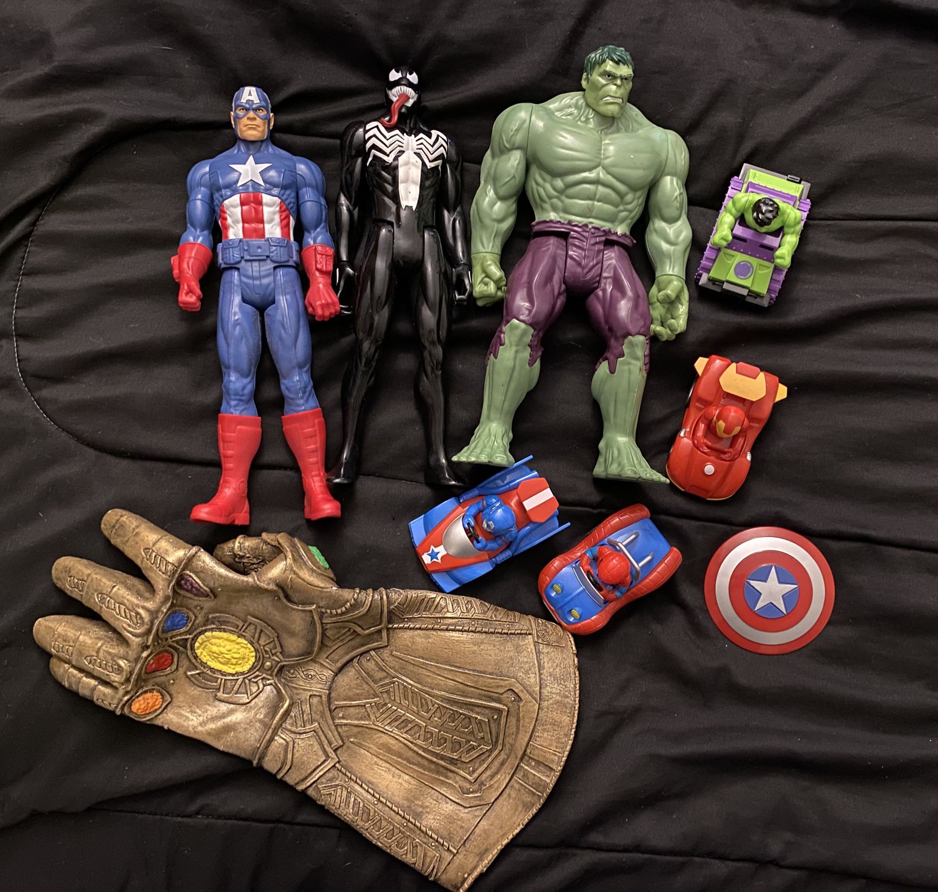 Marvel Action Figures Toy Lot