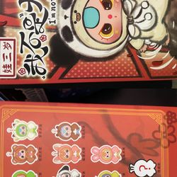 I’m not a warrior Blind box