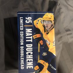 Matt Duchene Predators Bobblehead 