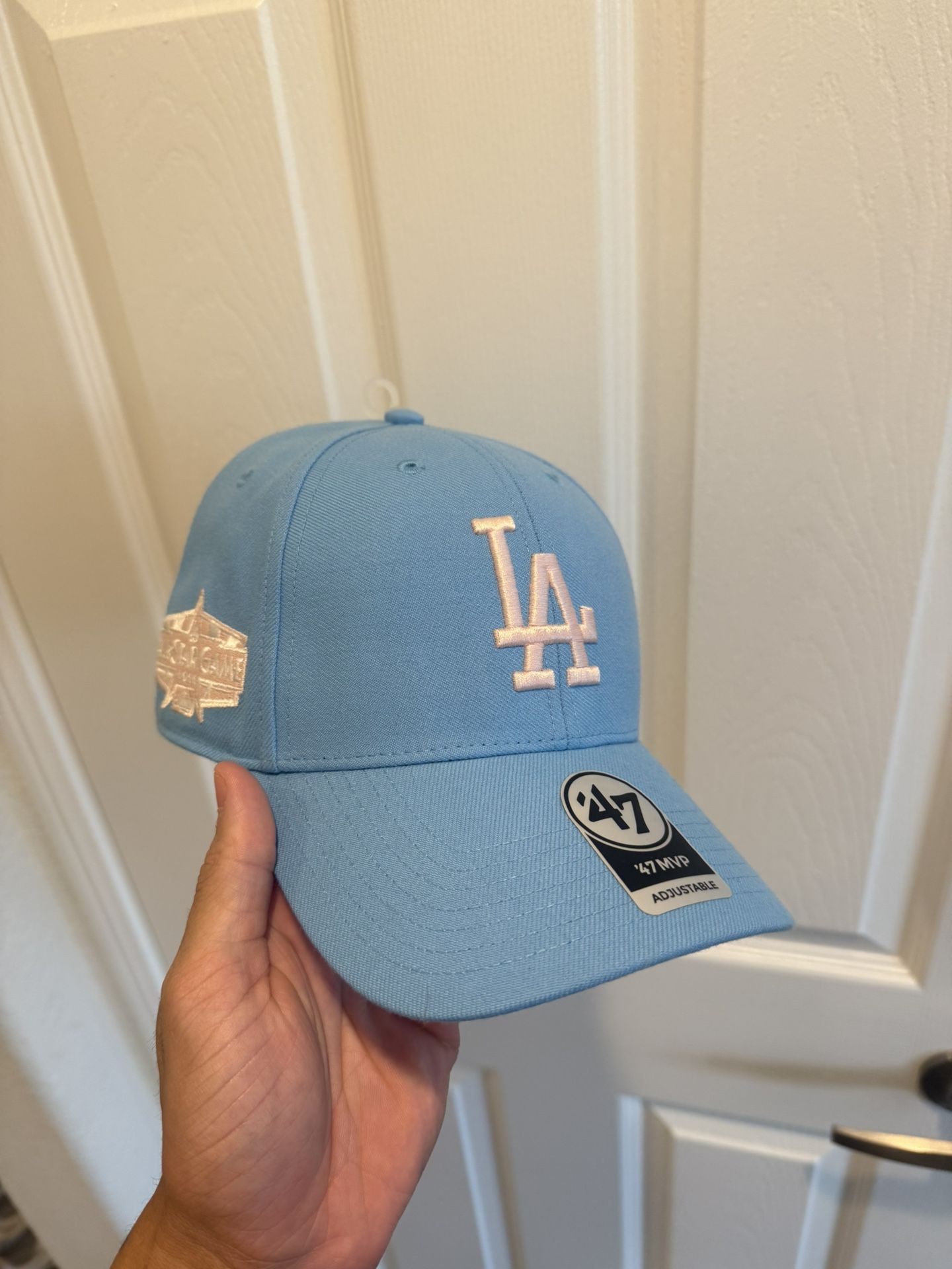 Dodgers hat