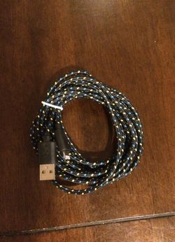 iPhone charging cable