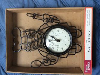 Chef Wall Clock 