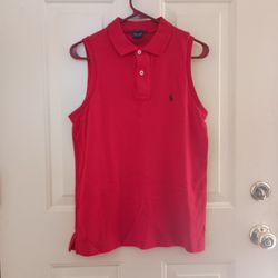 Woman's Ralph Lauren Sleeveless Jersey 