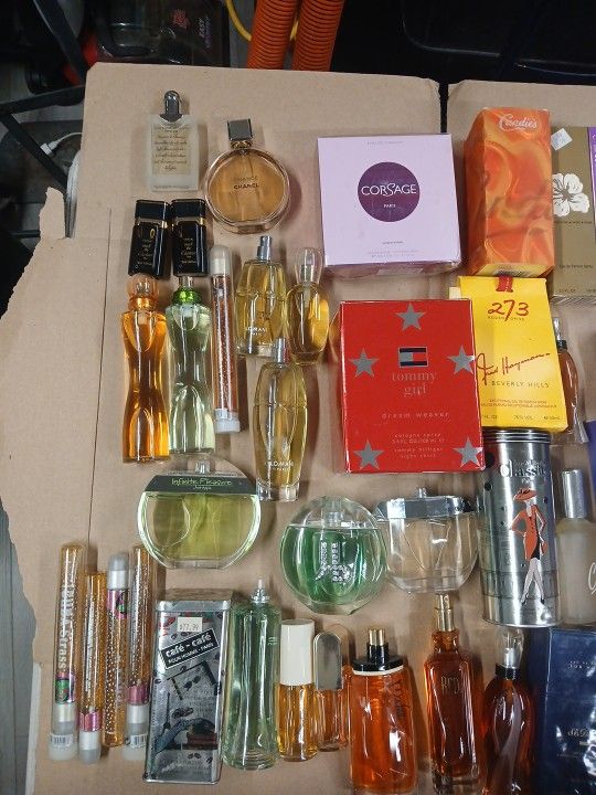 Designer Women's Perfume Original And Vintage