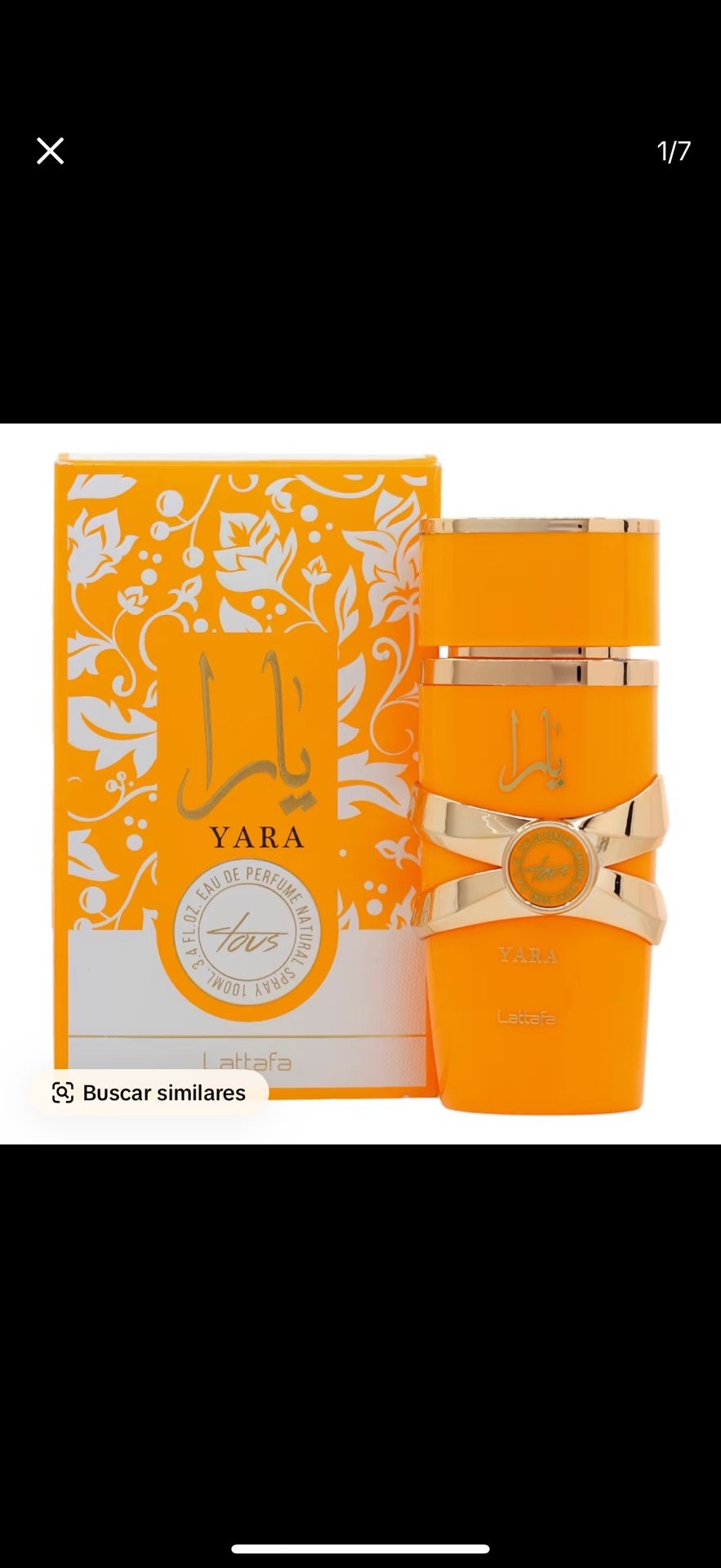 Yara Super Fragancia