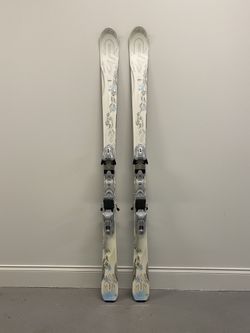 SOLD!!!!! K2 T-Nine Sweet Luv 153 Skis with Marker MOD 9.0 Biotech